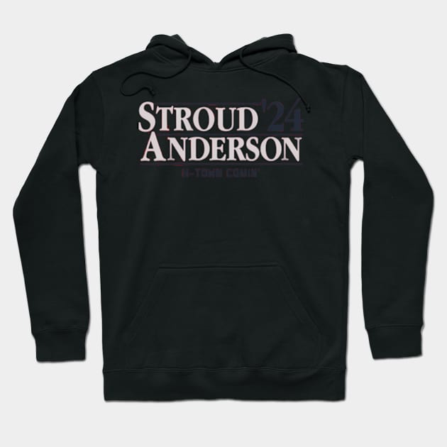 C.J. Stroud-Will Anderson Jr. '24 Hoodie by binchudala